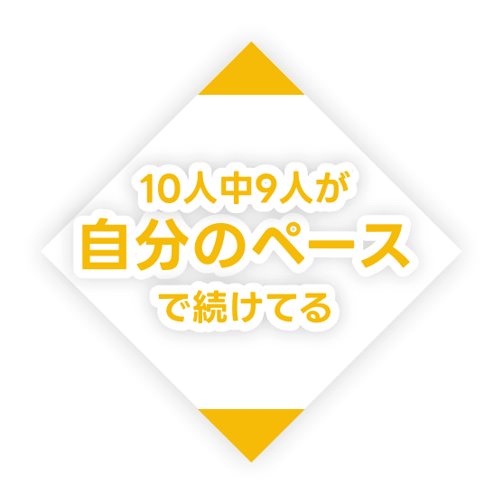 知識経験豊富一流トレーナーのみ在籍