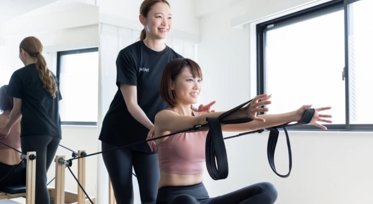 1対1のパーソナルだからバランスの良いカラダが作れる