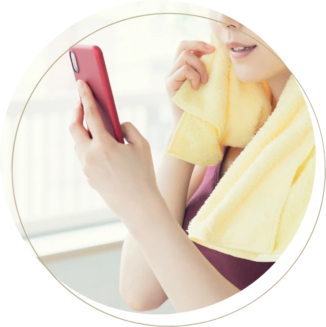 きつすぎない食事管理