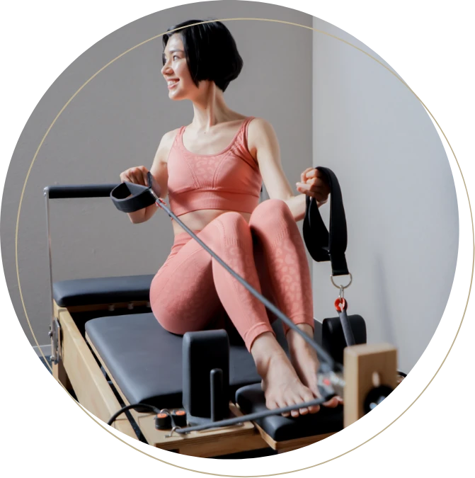 マシンの力で柔軟性を高めやすい