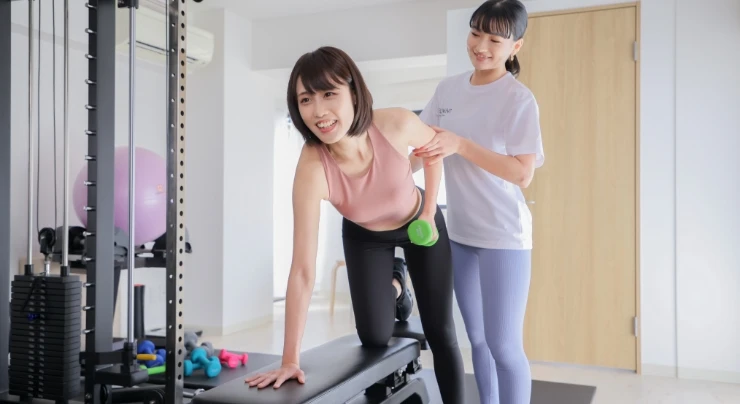 あなたに合ったトレーニングが選べる