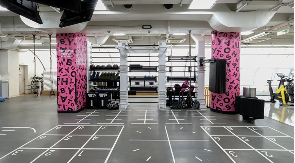 ストレッチスペース