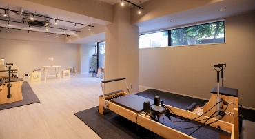 レッスン会場の写真