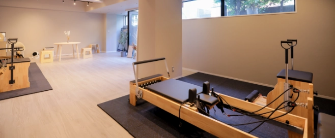 レッスン会場の写真