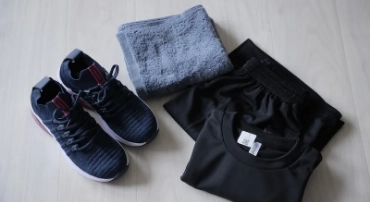 ウェアや靴の写真