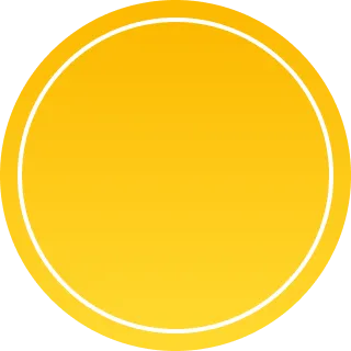 黄色の丸ボタン