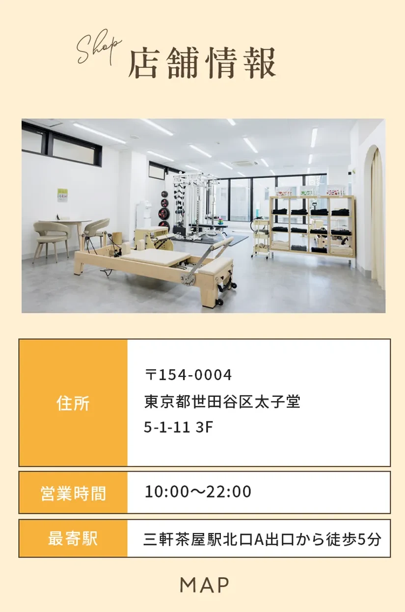ELEMENT三軒茶屋太子堂店 店舗情報