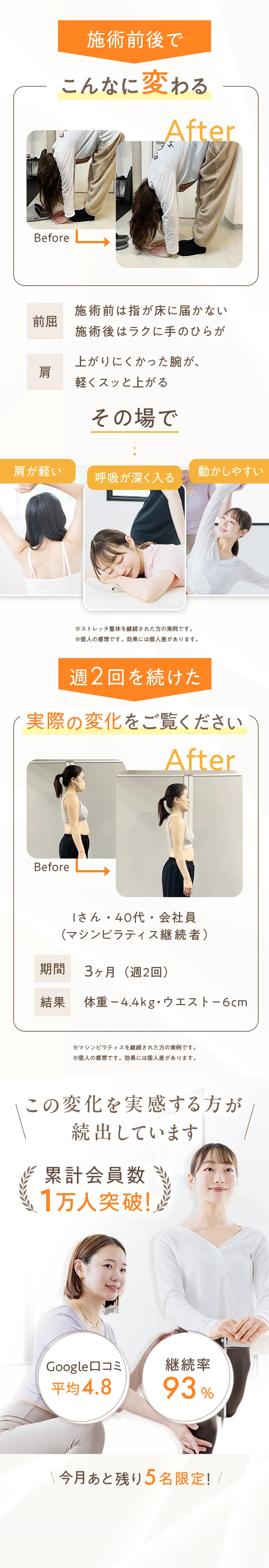 ビフォーアフター