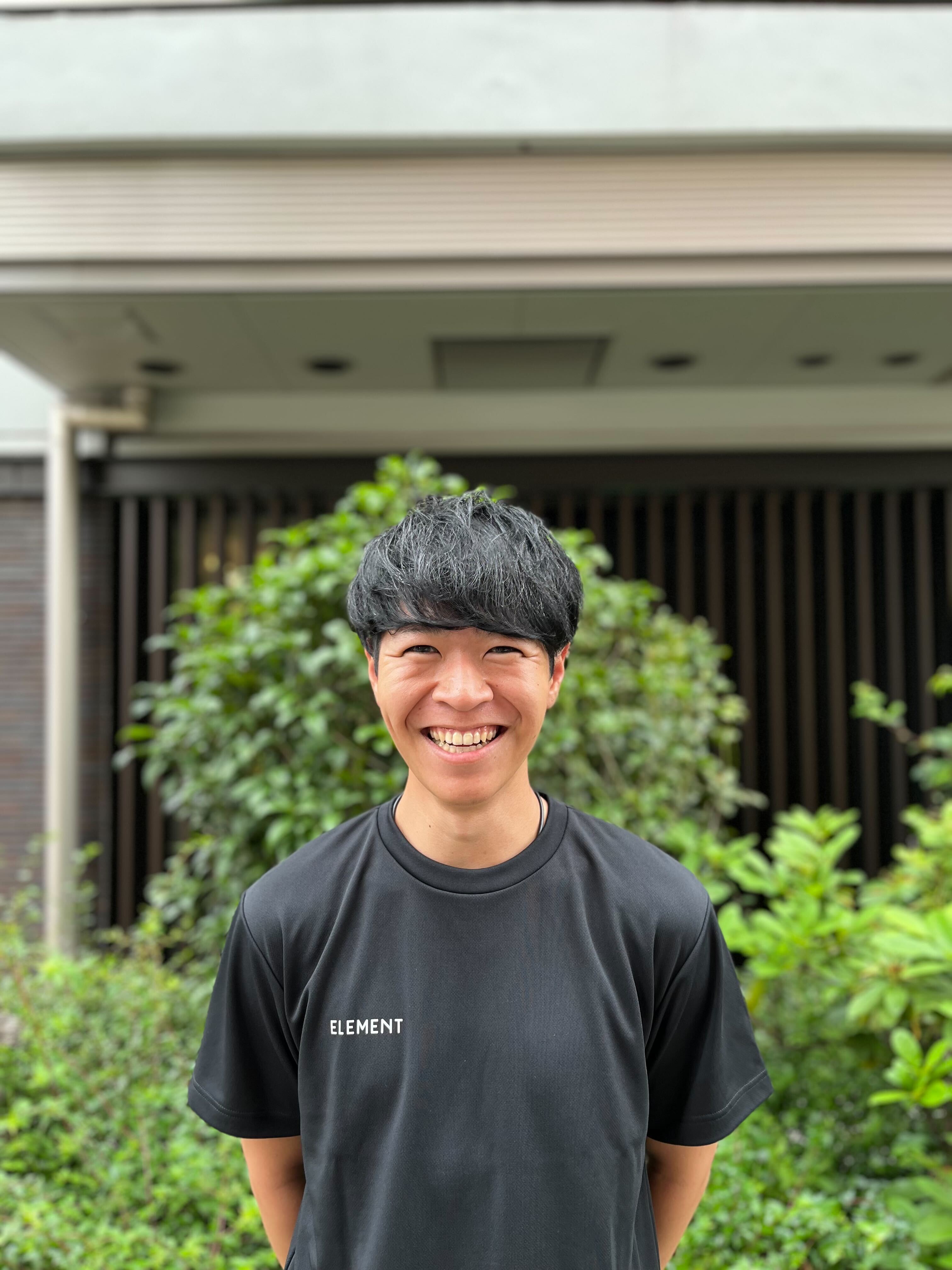 加藤永遠トレーナー