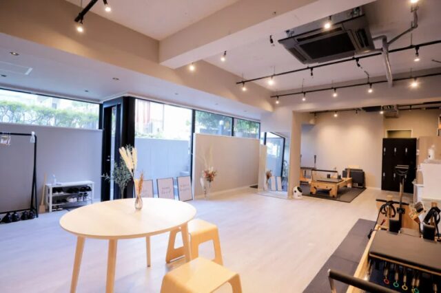 マシンピラティス三軒茶屋店のポイント5